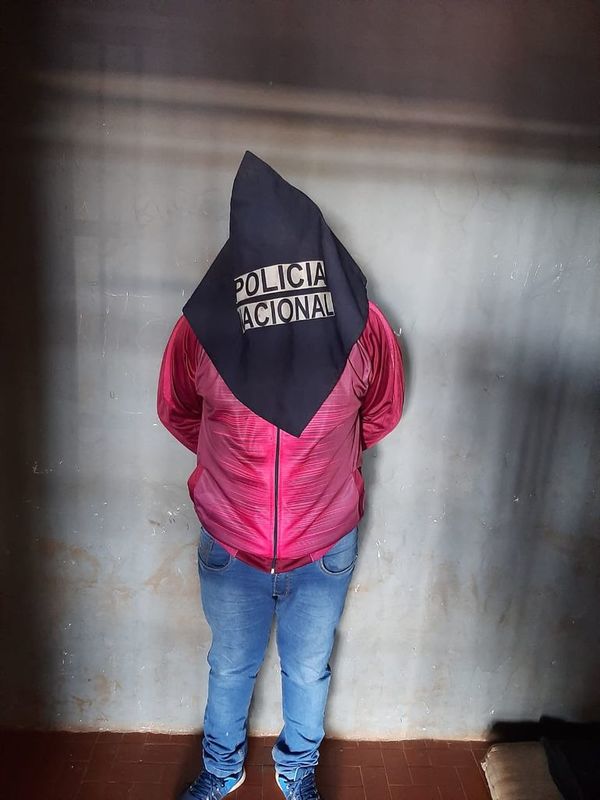 Pillado violando arresto domiciliario al protagonizar quíntuple choque - ABC en el Este - ABC Color