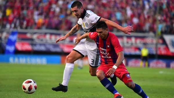 Esta tarde Olimpia y Cerro Porteño se enfrentan en el superclásico del fútbol paraguayo » Ñanduti
