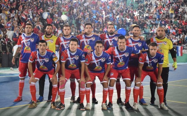 Están los 20 clasificados a las finales del Nacional de Fútbol de Salón