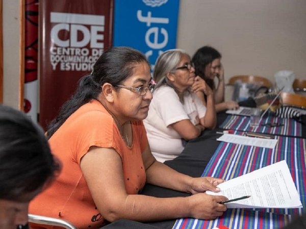 Indígenas se organizan para defender "vida digna" de sus menores