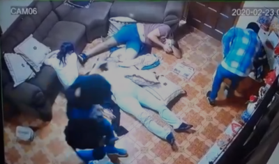 Cinco encapuchados roban en una vivienda de Alto Paraná