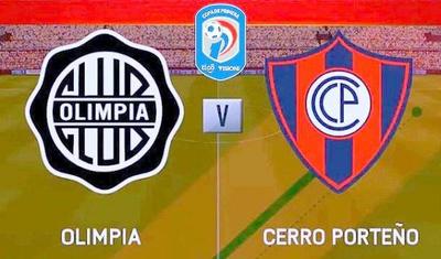 Olimpia vs Cerro Porteño Goles Hoy: Resumen, Resultado [Apertura 2020]