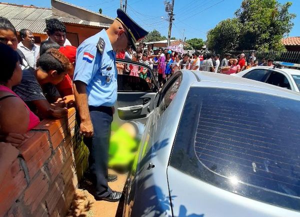 Tiroteo entre policías y sospechosos termina con un abatido - Nacionales - ABC Color