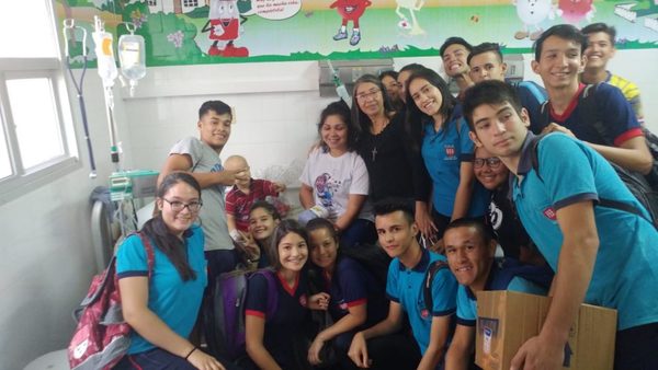 UPD en el Hospital Pediátrico Niños de Acosta Ñu | San Lorenzo Py