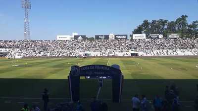 Olimpia y Cerro con equipos confirmados