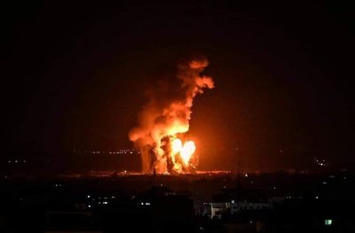 Tensión en la Franja de Gaza: Israel atacó objetivos de la Yihad Islámica en respuesta al lanzamiento de más de 20 cohetes - ADN Paraguayo