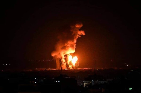 Tensión en la Franja de Gaza: Israel atacó objetivos de la Yihad Islámica en respuesta al lanzamiento de más de 20 cohetes - ADN Paraguayo