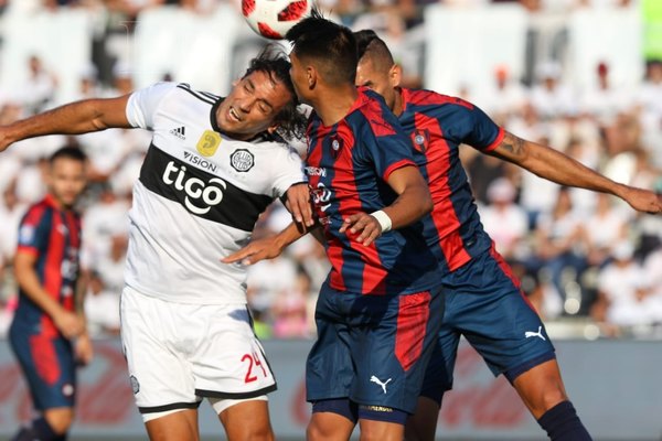 Olimpia quiso más, pero Cerro candadeó el empate