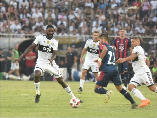 Olimpia y Cerro Porteño se quedaron con las ganas de festejar