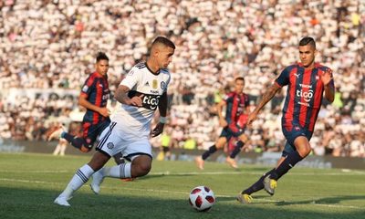 Se repartieron los puntos del clásico