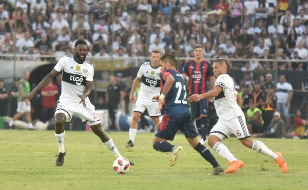 Olimpia y Cerro Porteño se quedaron con las ganas de festejar