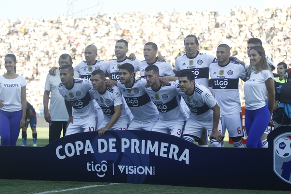 El uno x uno de Olimpia en el clásico