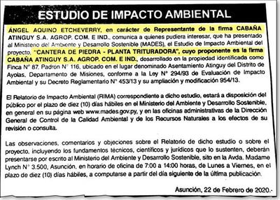 Consejero de Itaipú podría ser un proveedor de Yacyretá en Aña Cua - Economía - ABC Color