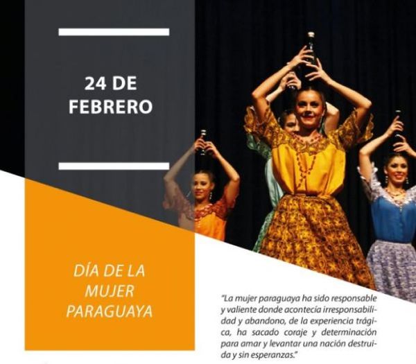 24 de febrero: Día de la Mujer Paraguaya