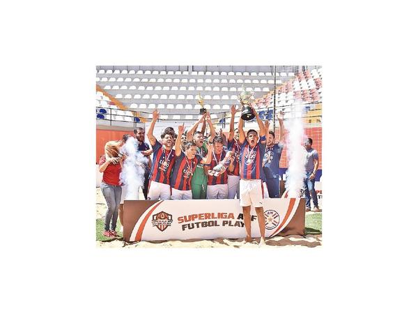 Cerro Porteño es el supercampeón