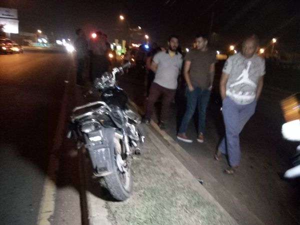 Motociclista fallece tras caída sobre Acceso Sur - Nacionales - ABC Color