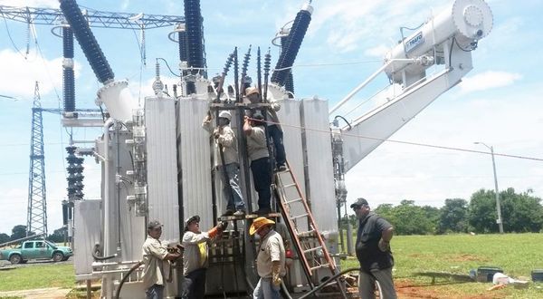 Puede disponer hoy de energía, afirman - Economía - ABC Color