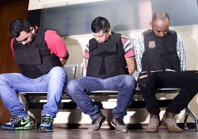 Imputan a supuestos pistoleros - Judiciales y Policiales - ABC Color