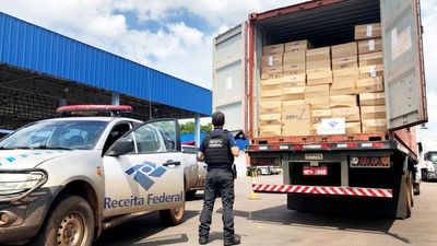 Pese a “duro golpe” al contrabando de cigarrillos, negocio sigue floreciente - Interior - ABC Color