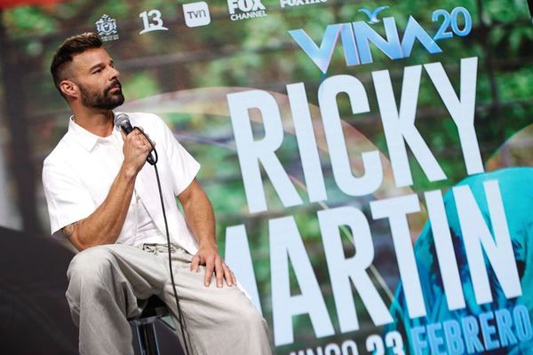 Ricky Martin apoya protestas y espera que Chile provoque un “efecto dominó” - Música - ABC Color