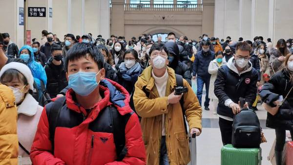 CORONAVIRUS: WUHAN CUMPLE UN MES DE UNA CUARENTENA INÉDITA EN LA HISTORIA