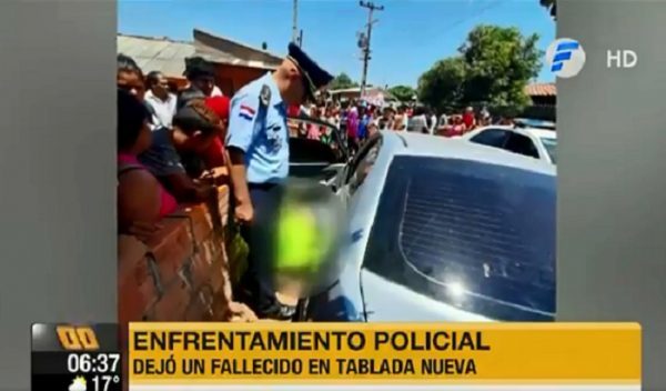Joven cae abatido tras enfrentamiento con agentes policiales en Tablada Nueva
