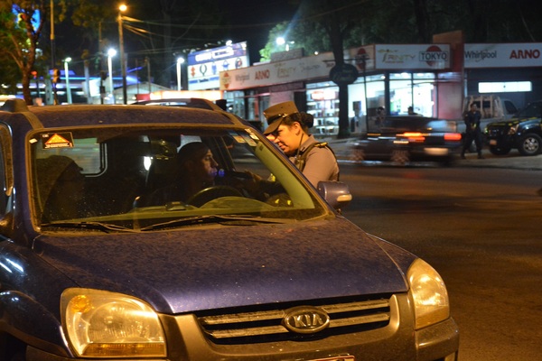 Sacan de circulación a 391 conductores alcoholizados en la última semana » Ñanduti