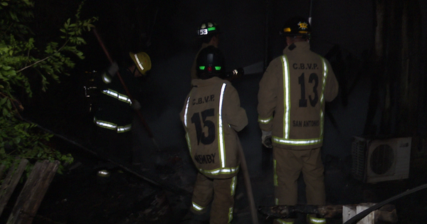 Incendio consumió por completo precaria vivienda en Ñemby