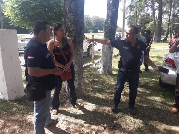 Imputarán a policía que habría agredido a esposa de su examante - Nacionales - ABC Color