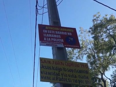 ¡Hake!: "En este barrio no llamamos a la policía, aquí resolvemos"