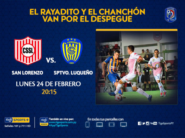 San Lorenzo y Luqueño quieren despegar en el torneo