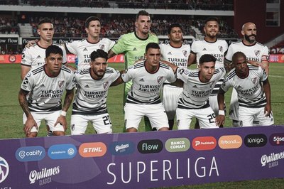 De la mano del 'Sicario', River gana y está cerca del título de la Superliga