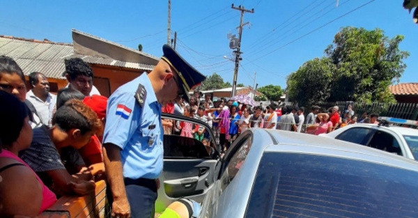 Tiroteo terminó con  un bandido muerto