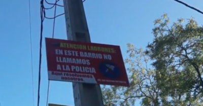 Una comisión “garrote”  ojapo carteles antichespi