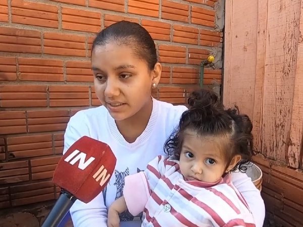 Mamá donará el hígado a su pequeña de un año