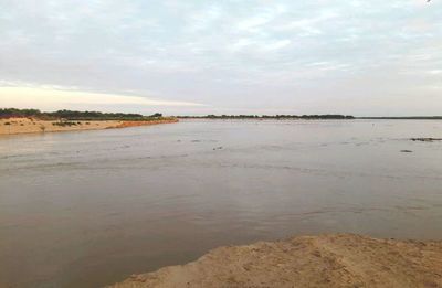 Récord: Río Pilcomayo alcanzó su pico más alto en la nueva embocadura, 4,85 metros