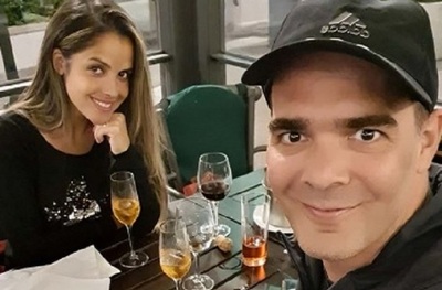 Álvaro Mora así disfrutó de sus vacaciones