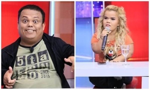 Famosos de talla baja  piden parar bullying