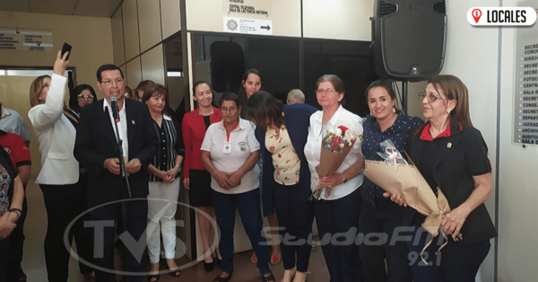 Por el Día de la Mujer Paraguaya, funcionarias fueron agasajadas en la Gobernación de Itapúa