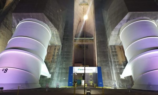 Itaipú aporta en recursos el equivalente al 30% de la recaudación tributaria