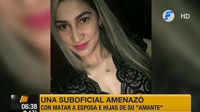 Suboficial ataca a esposa de su "examante" en Coronel Oviedo