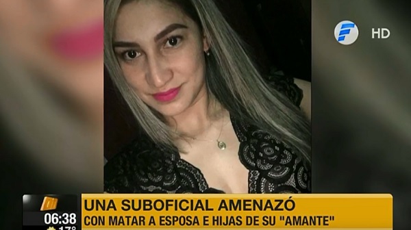 Suboficial ataca a esposa de su "examante" en Coronel Oviedo