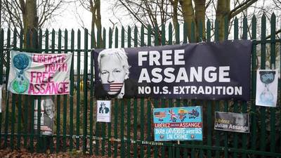 Comienza el juicio para extraditar a Julian Assange a EE.UU. en medio de fuertes cuestionamientos - ADN Paraguayo