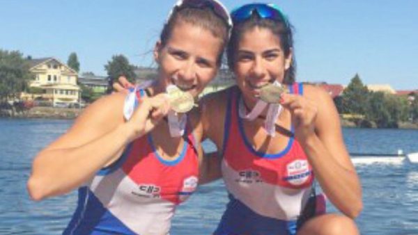 El remo femenino se posiciona en lo más alto