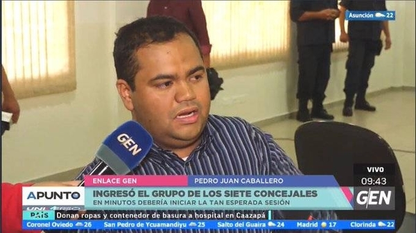 HOY / Tensión en sesión de la Junta Municipal de PJC