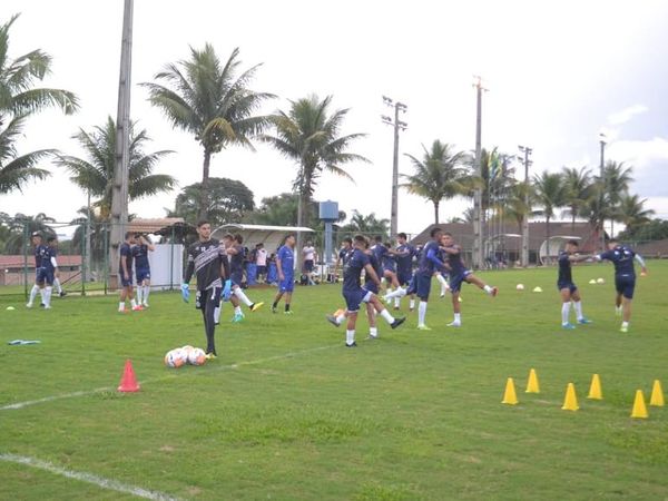 Sol de América entrenó en Goiania - Sol de América - ABC Color