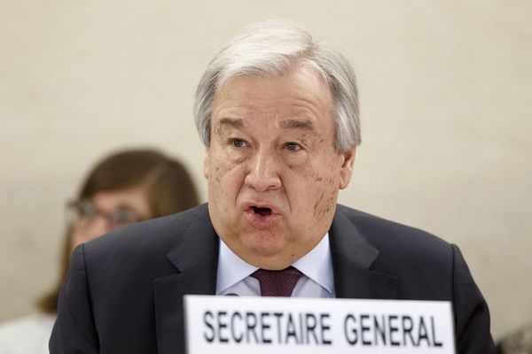 Los derechos humanos atacados en todo el mundo, afirma Guterres - Mundo - ABC Color