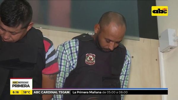 Procesados se abstuvieron de declarar - ABC Noticias - ABC Color