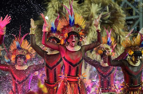 El carnaval de Río arranca con un fastuoso mensaje de tolerancia - Mundo - ABC Color