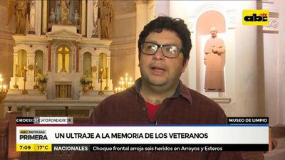 Un ultraje a la memoria de los veteranos - ABC Noticias - ABC Color